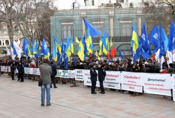 В Одессе сессия. Часть 3