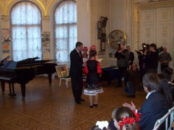 Богата талантами земля одесская