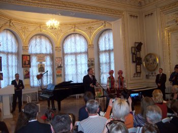 Богата талантами земля одесская