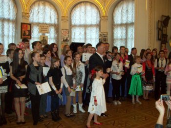 Богата талантами земля одесская