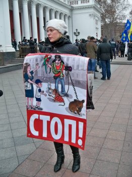Уличные фотографы проигнорировали депутатский запрет