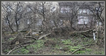 Деволановский спуск: «Канава» оправдывает свое название (фото)
