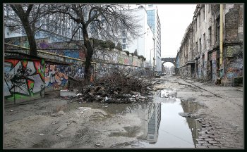 Деволановский спуск: «Канава» оправдывает свое название (фото)