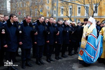 Митрополит Агафангел освятил часовню в честь святого Иоанна Воина при Госуниверситете внутренних дел