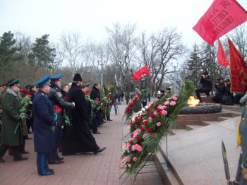В Одессе отпраздновали День защитника Отечества