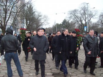 В Одессе отпраздновали День защитника Отечества