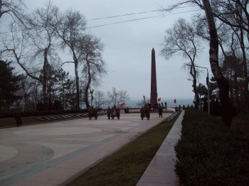 В Одессе отпраздновали День защитника Отечества