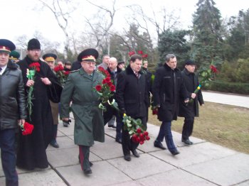 В Одессе отпраздновали День защитника Отечества