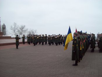 В Одессе отпраздновали День защитника Отечества