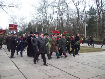 В Одессе отпраздновали День защитника Отечества
