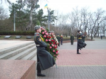 В Одессе отпраздновали День защитника Отечества
