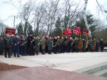 В Одессе отпраздновали День защитника Отечества