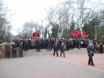 В Одессе отпраздновали День защитника Отечества