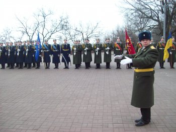 В Одессе отпраздновали День защитника Отечества