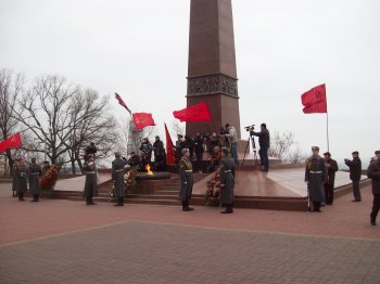 В Одессе отпраздновали День защитника Отечества