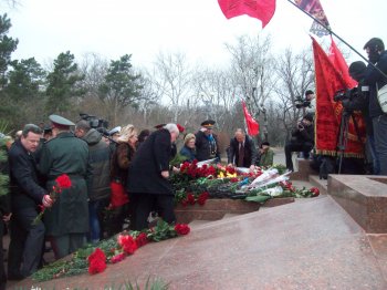 В Одессе отпраздновали День защитника Отечества