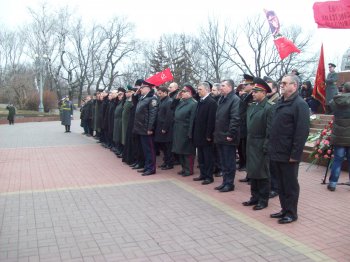 В Одессе отпраздновали День защитника Отечества