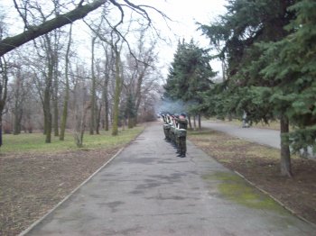 В Одессе отпраздновали День защитника Отечества