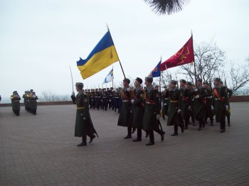 В Одессе отпраздновали День защитника Отечества