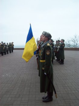 В Одессе отпраздновали День защитника Отечества