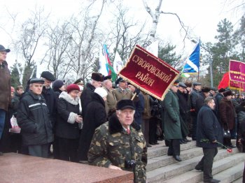 В Одессе отпраздновали День защитника Отечества