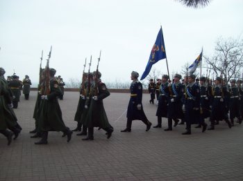 В Одессе отпраздновали День защитника Отечества