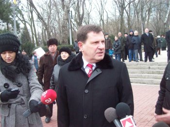 В Одессе отпраздновали День защитника Отечества