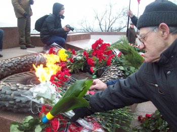 В Одессе отпраздновали День защитника Отечества