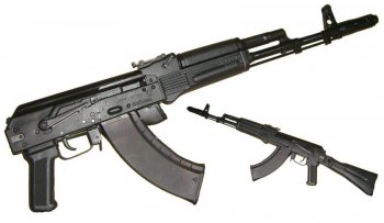 Калашников по-прежнему самый крутой автомат