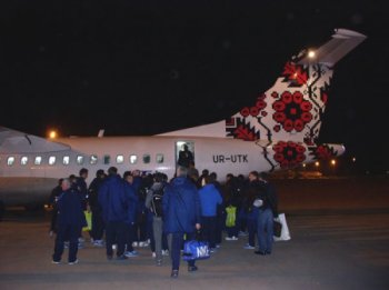 «Черноморец» вернулся в Одессу после сборов