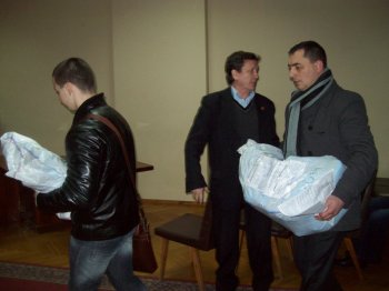 Выборы завершены. Поздравляем победителя