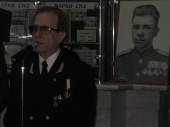 «Укрпочта» выпустила уникальные конверт и марку памяти Маринеско