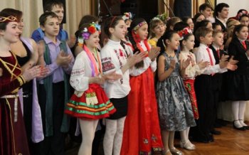 Дипломаты разных государств посетили одесскую гимназию