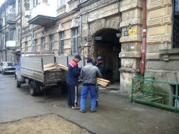 В Одессе произведены восстановительные работы в доме по улице Дворянской