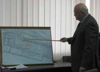 Главная арена Евробаскета-2015 разместится на территории завода
