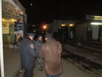 В Одессе арендодатель и арендатор не поделили ворота (фото)