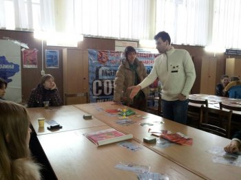 Одесская молодежь готовится к финальным битвам чемпионата по настольным играм