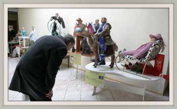 Одесский папа Карло представил свои новые шедевры (фото)