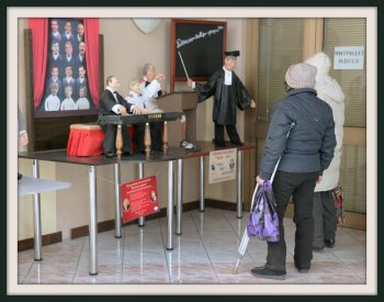 Одесский папа Карло представил свои новые шедевры (фото)