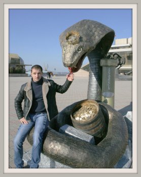 На морвокзале нашли змею