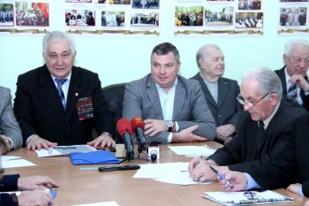 Юрий Преснов избран в президиум городского Совета ветеранов