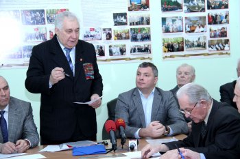 Ветераны требуют заслуженных льгот