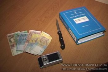 Жертва нападения обхитрила грабителя
