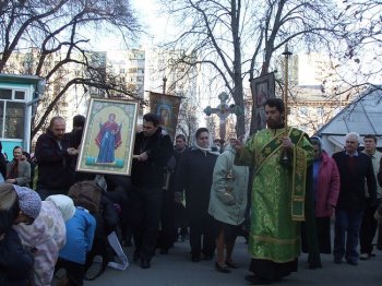 В Одессу прибывает Крестный ход с иконой Нерушимая стена