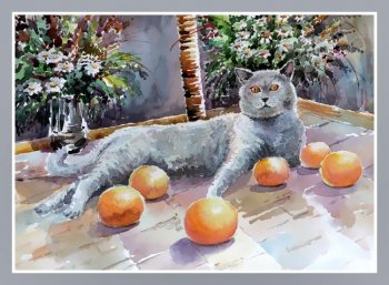 Март! Коты в Одессе шалят!
