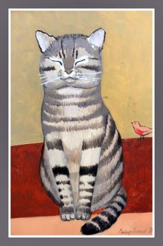 Март! Коты в Одессе шалят!