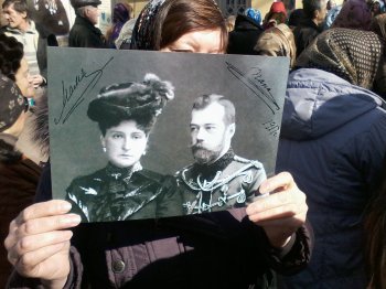 В Одессе прошел многотысячный Крестный ход, приуроченный к 400-летию Дома Романовых