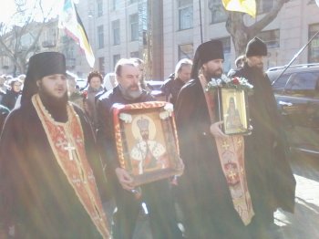 В Одессе прошел многотысячный Крестный ход, приуроченный к 400-летию Дома Романовых