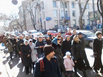 В Одессе прошел многотысячный Крестный ход, приуроченный к 400-летию Дома Романовых