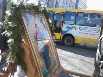 В Одессе прошел многотысячный Крестный ход, приуроченный к 400-летию Дома Романовых